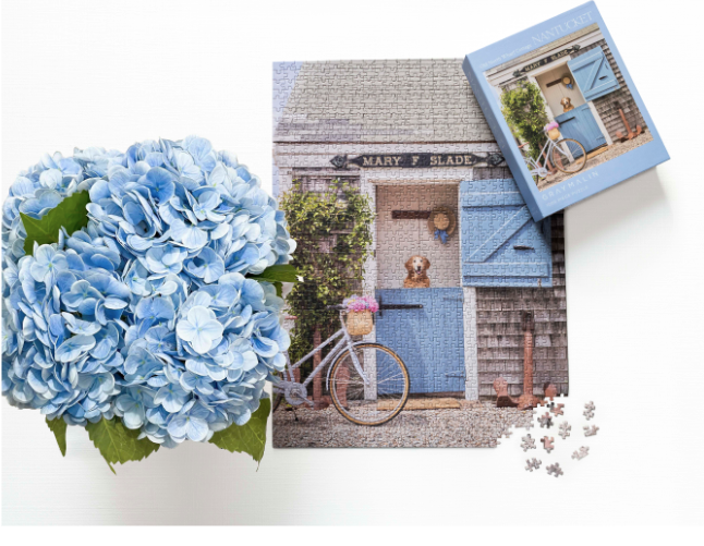 North Wharf Cottage Puzzle