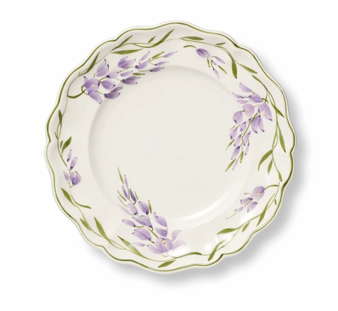 Wisteria Salad Plate
