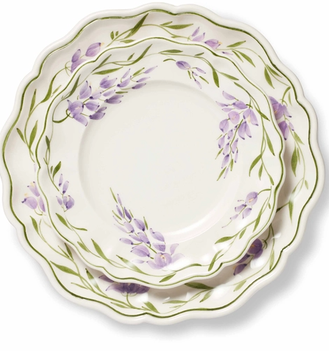 Wisteria Salad Plate