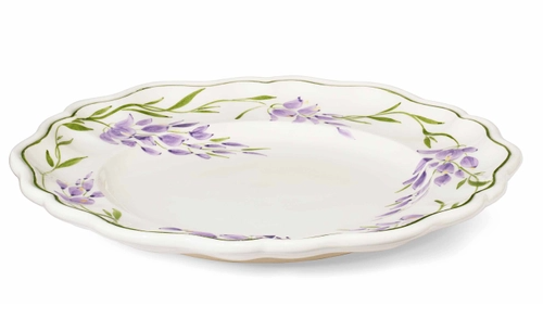 Wisteria Dinner Plate