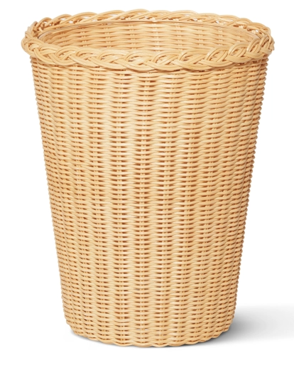 Freya Large Rattan Vase - Natural