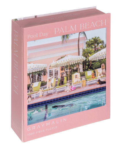Pool Day Palm Beach Puzzle