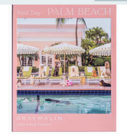Pool Day Palm Beach Puzzle