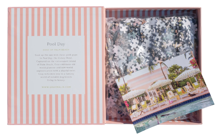 Pool Day Palm Beach Puzzle