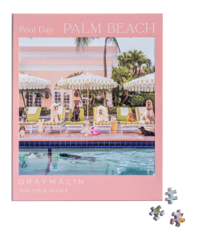 Pool Day Palm Beach Puzzle
