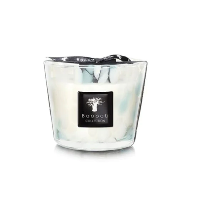Pearls Sapphire - Max 10 Candle