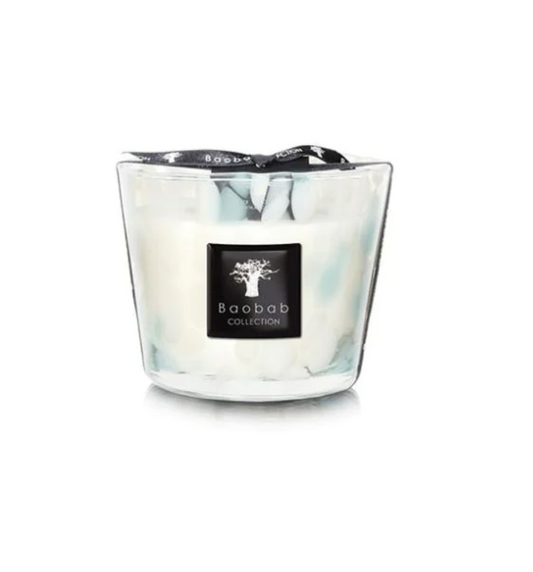 Pearls Sapphire - Max 10 Candle