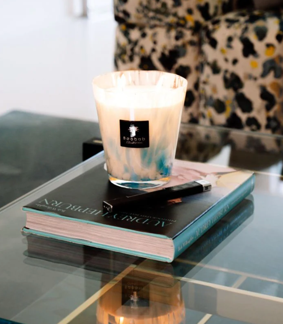 Pearls Sapphire - Max 16 Candle