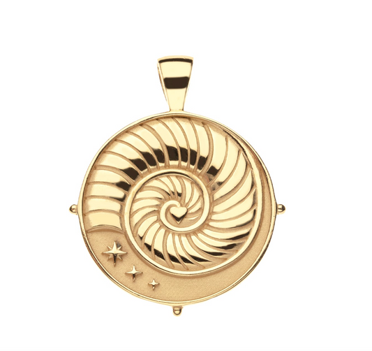 INSPIRATION JW Original Pendant Coin Necklace