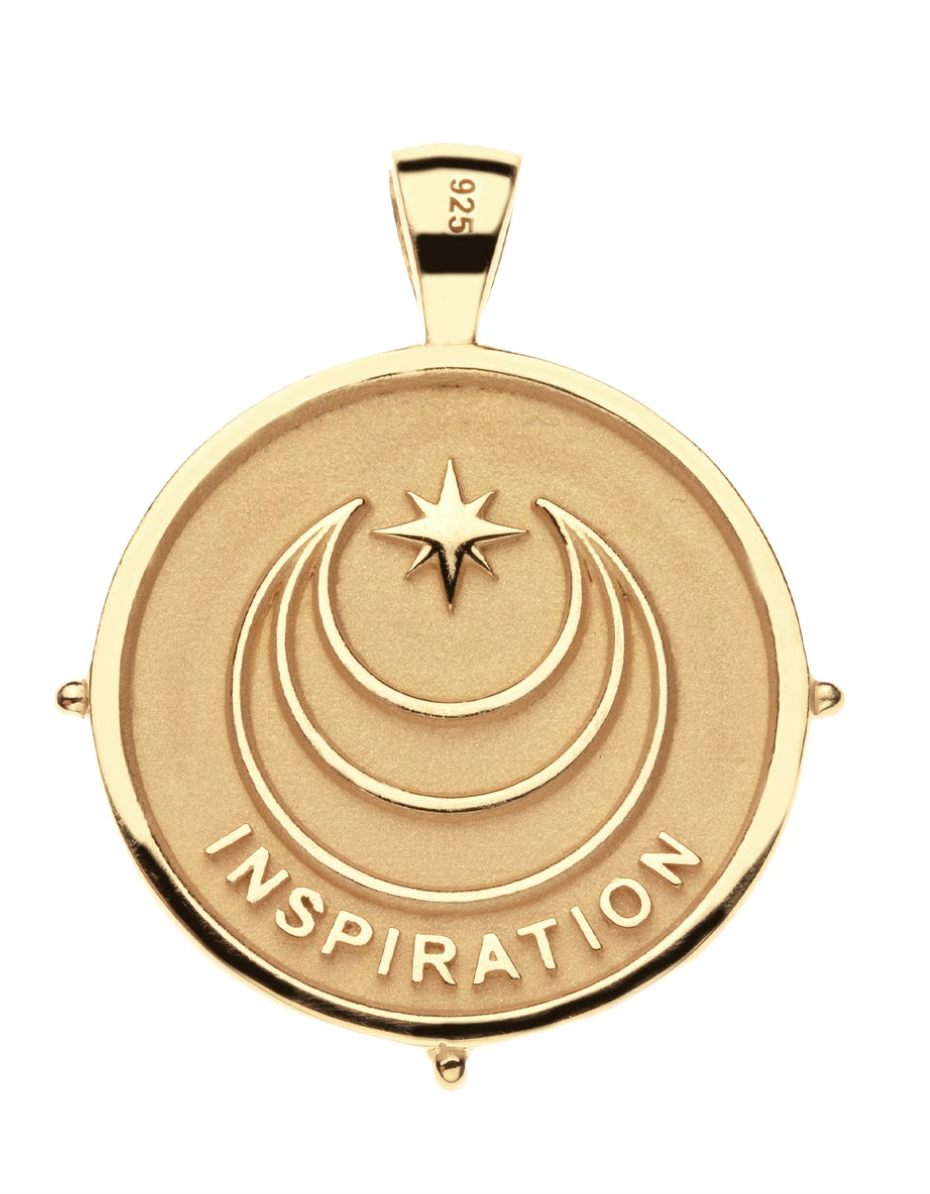 INSPIRATION JW Original Pendant Coin Necklace