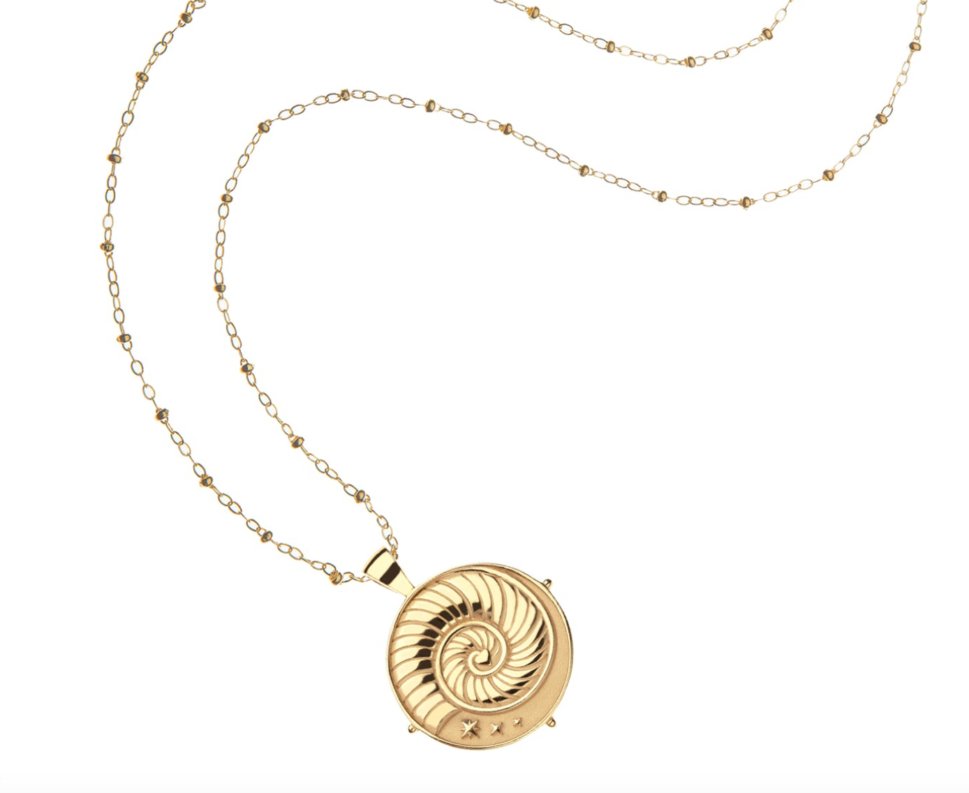 INSPIRATION JW Original Pendant Coin Necklace