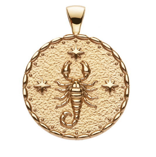 SCORPIO JW Zodiac Pendant Necklace