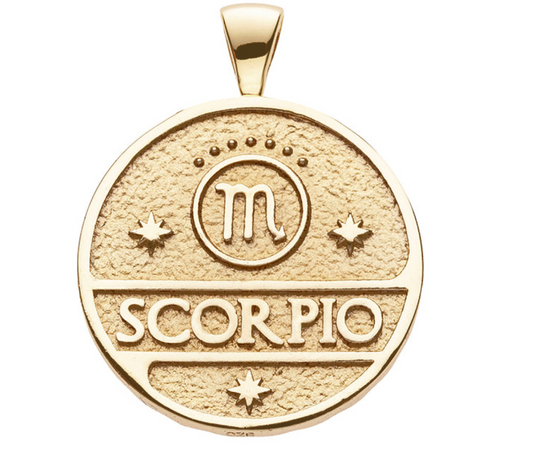SCORPIO JW Zodiac Pendant Necklace