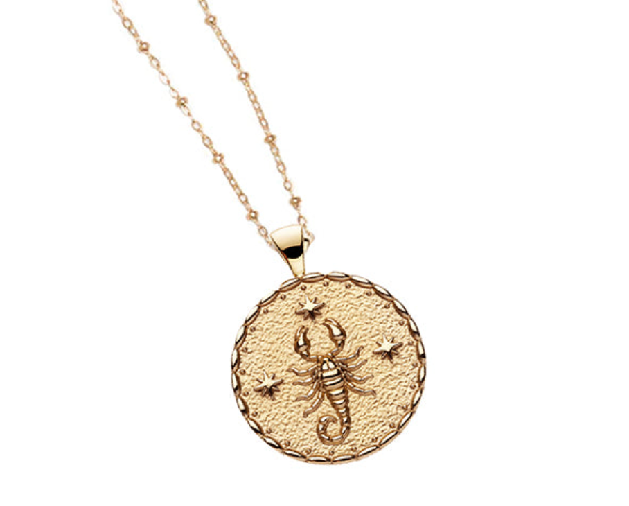 SCORPIO JW Zodiac Pendant Necklace