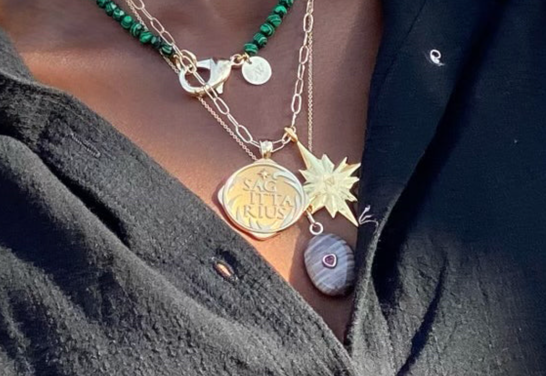 Alex and 2025 ani gemini necklace