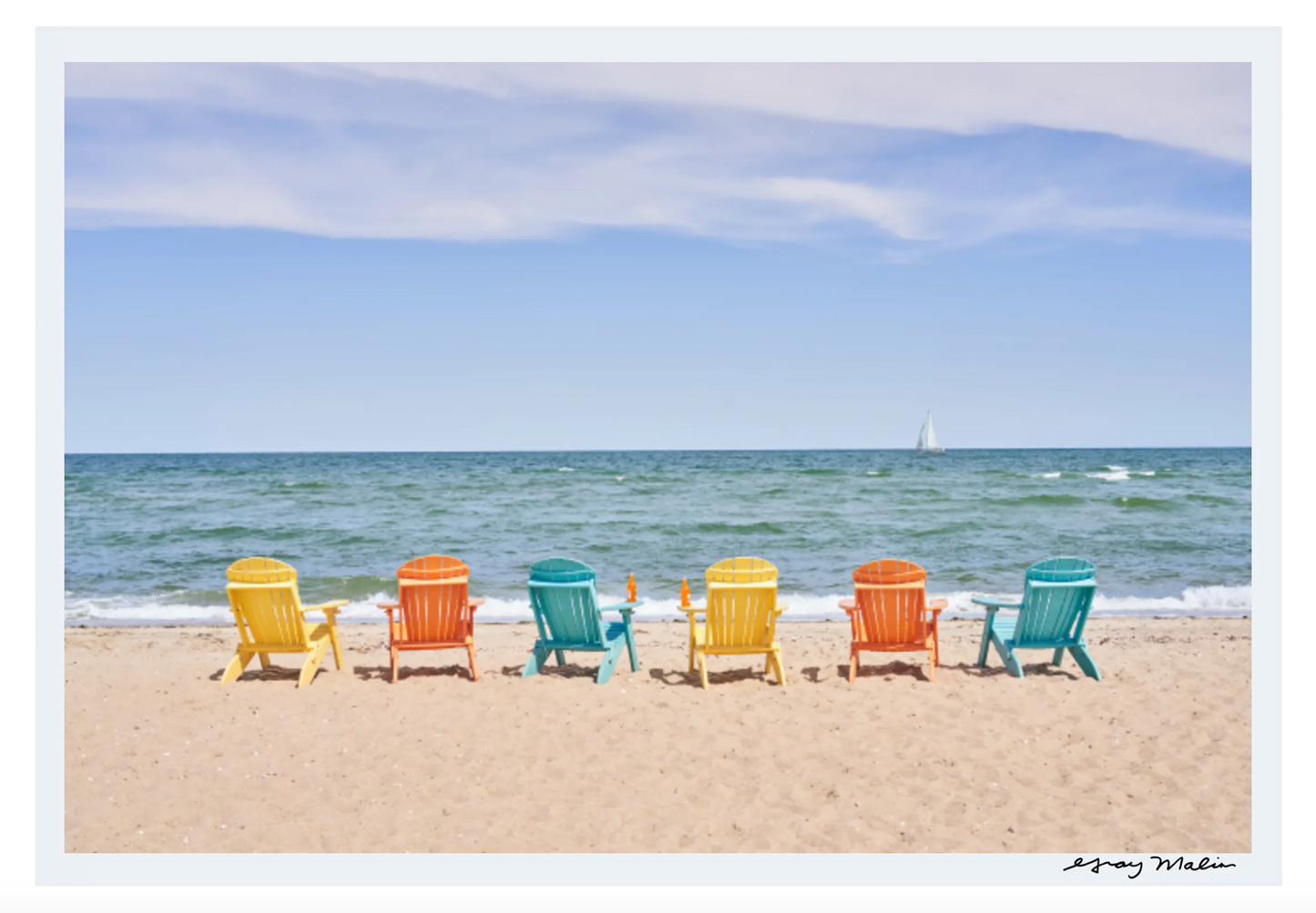 Small Jetties Beach Chairs - Nantucket