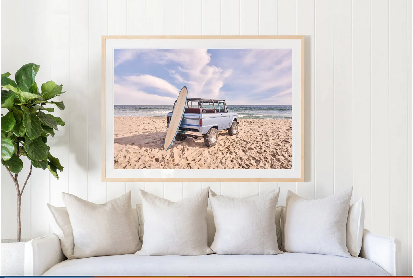 Beach Bronco - Nantucket