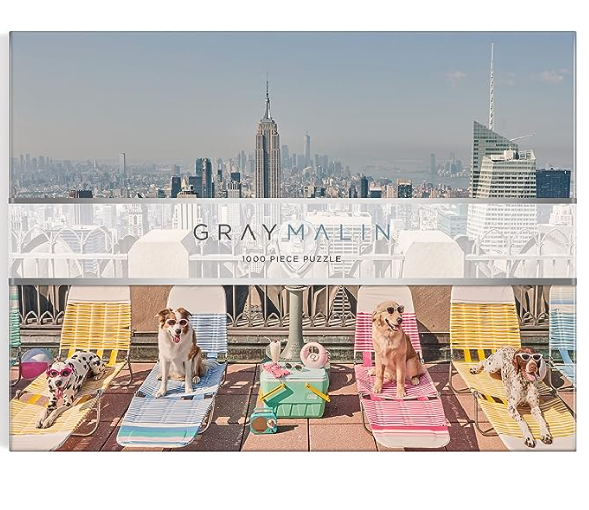 Gray Malin The Dogs of NYC Puzzle