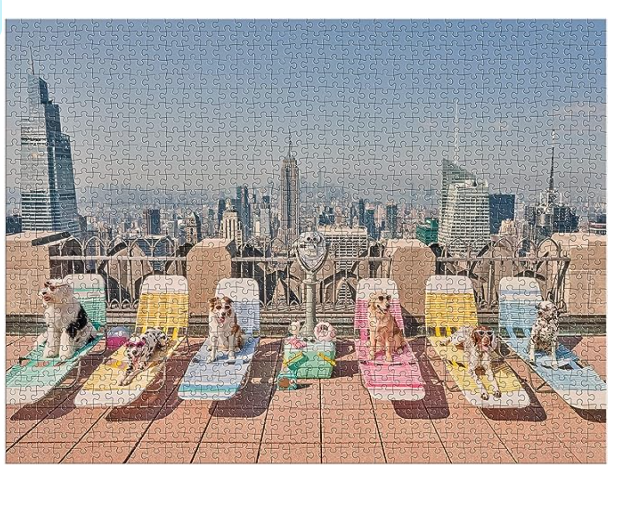 Gray Malin The Dogs of NYC Puzzle