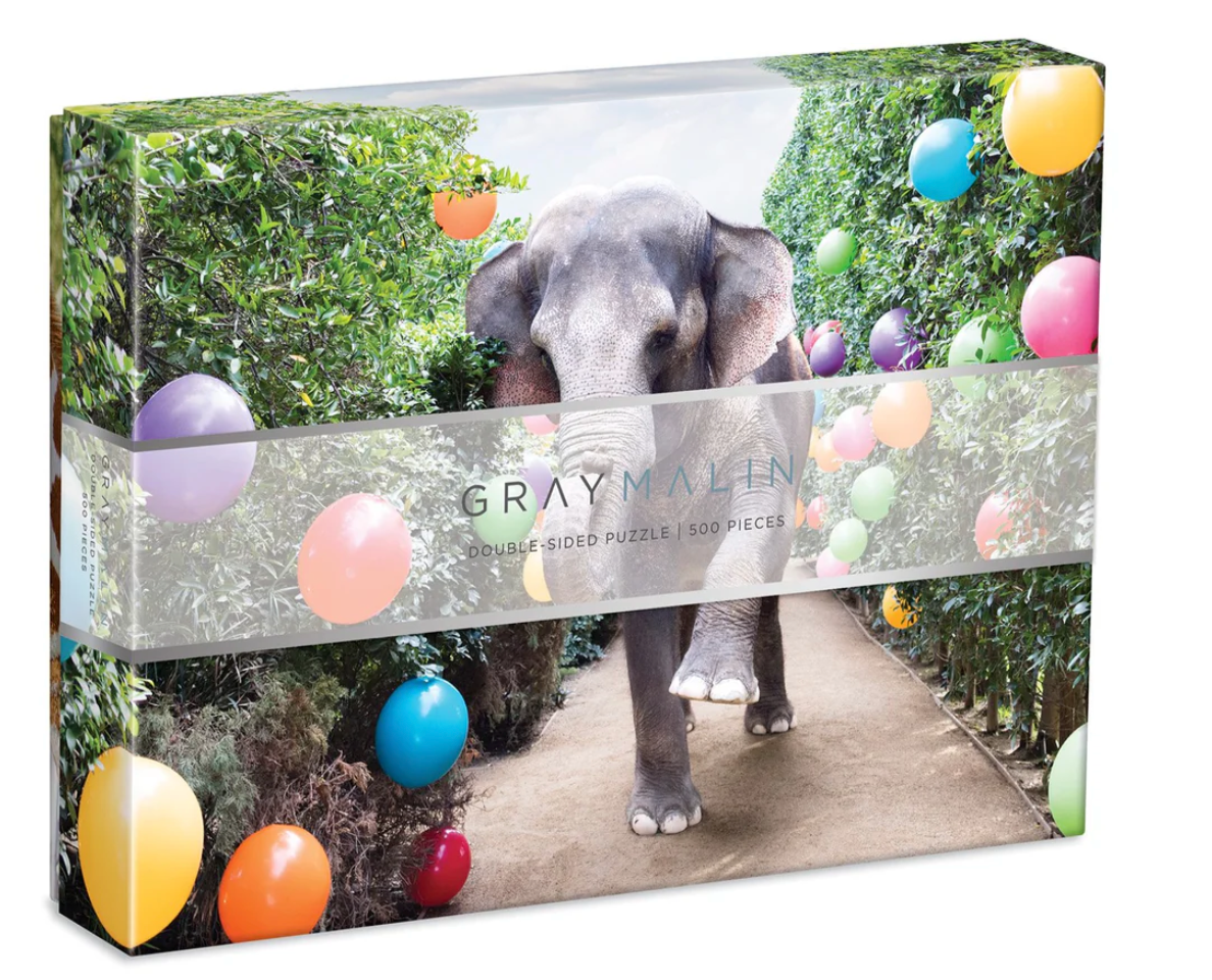 Gray Malin at The Parker Double-Sided 500 Piece Jigsaw Puzzle