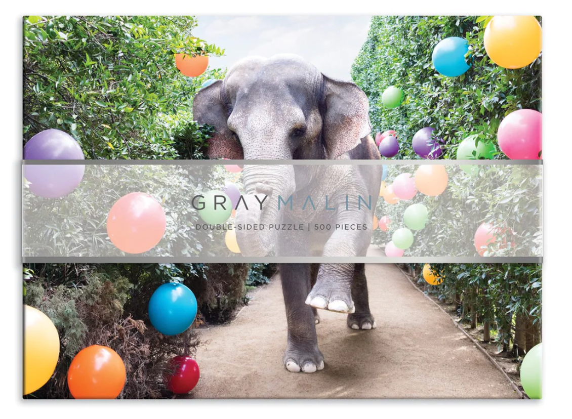 Gray Malin at The Parker Double-Sided 500 Piece Jigsaw Puzzle