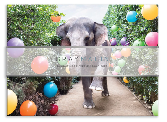 Gray Malin at The Parker Double-Sided 500 Piece Jigsaw Puzzle