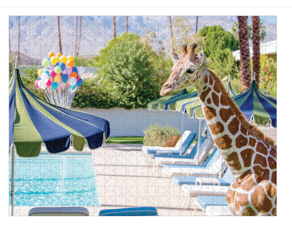 Gray Malin at The Parker Double-Sided 500 Piece Jigsaw Puzzle
