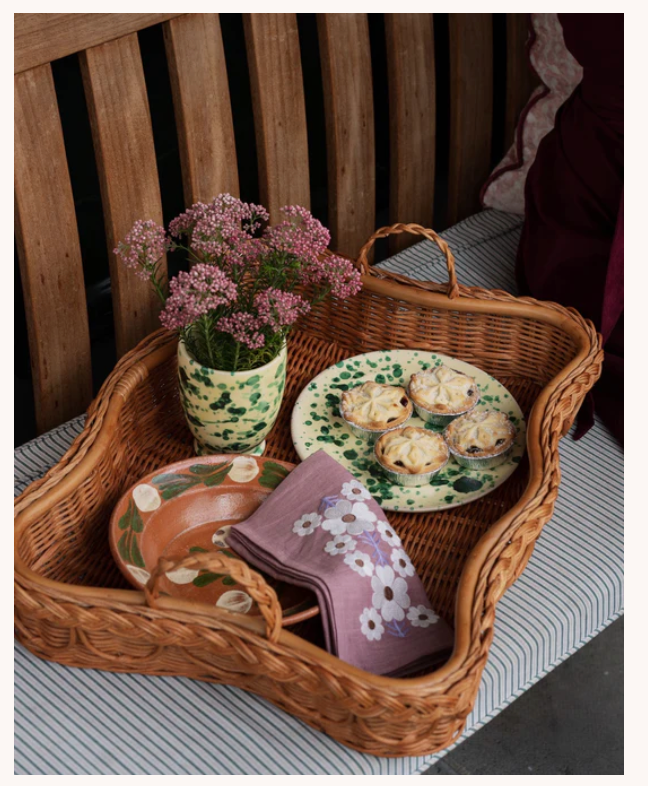 Hadley Tray - Natural