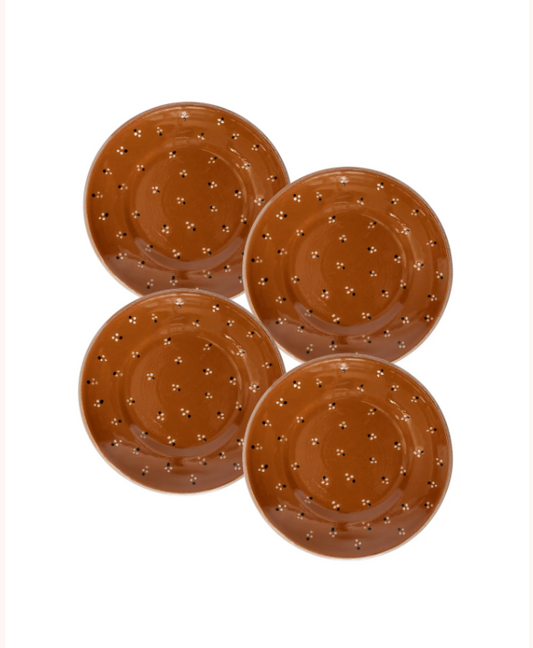 S/4 Dotty Side Plate - Set of 4