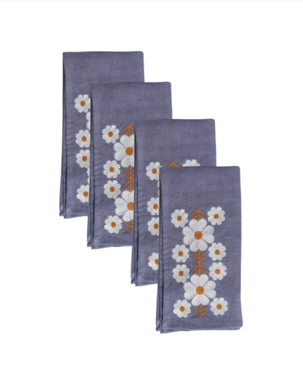 S/4 Tulpina Napkins - Set of 4