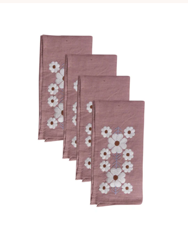 S/4 Tulpina Napkins - Set of 4