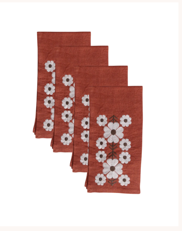 S/4 Tulpina Napkins - Set of 4