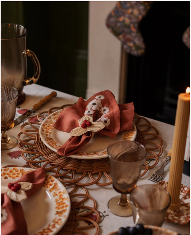 S/4 Tulpina Napkins - Set of 4