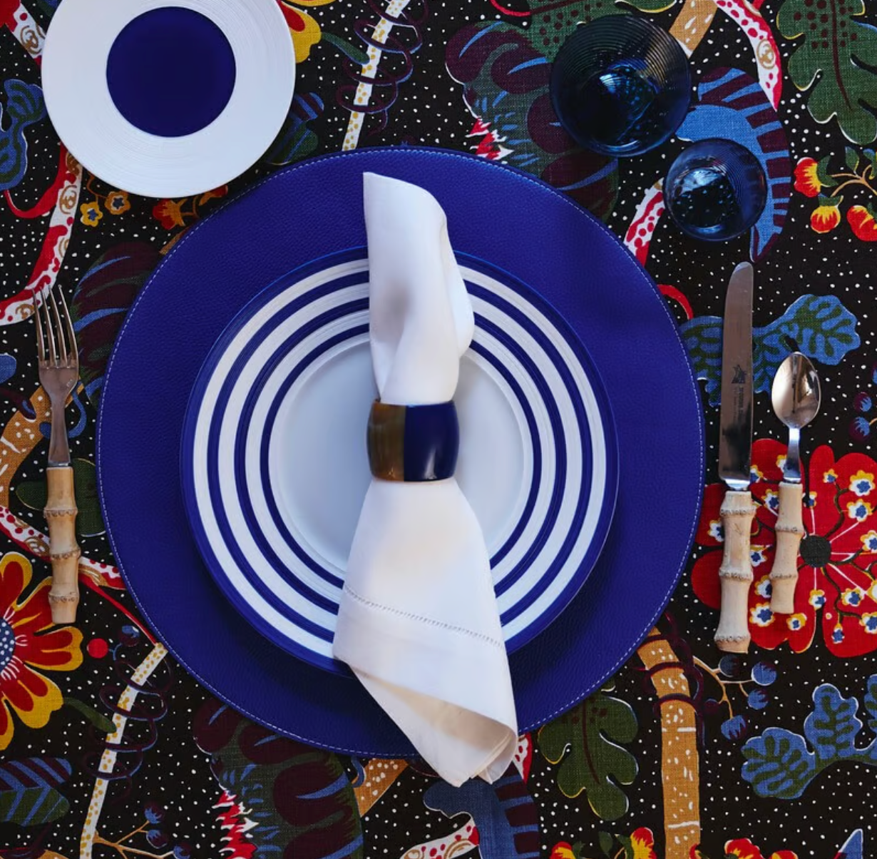 Summer Blue Reversible Placemats