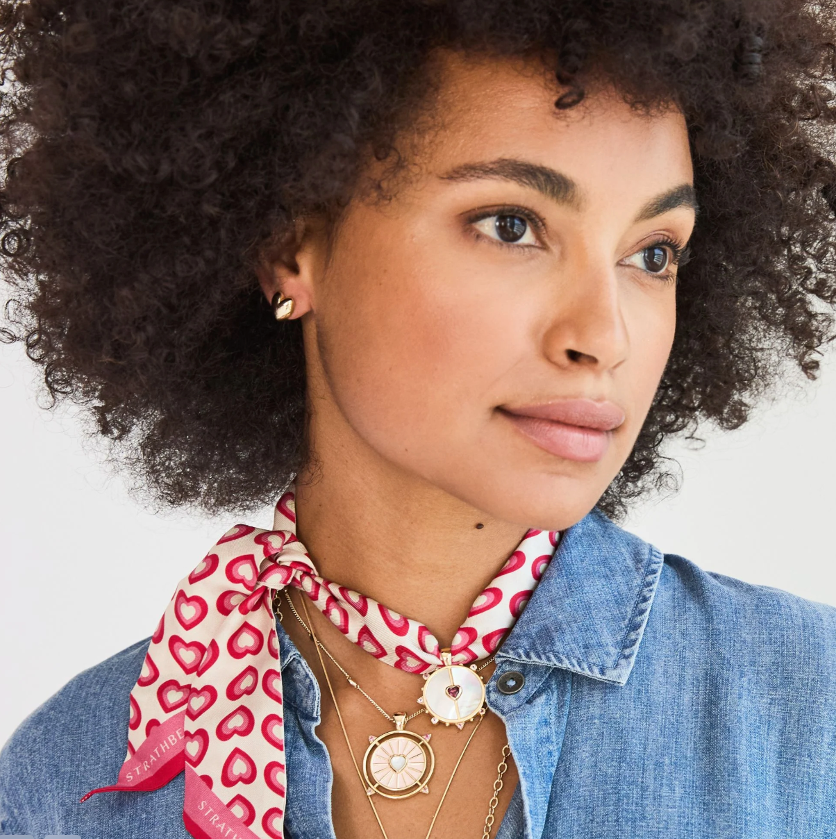 LOVE Tender Heart Earrings