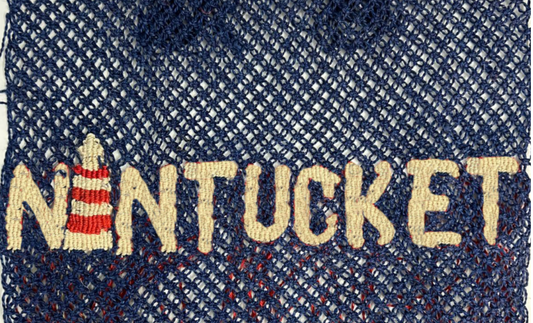 Nantucket Lighthouse Tote