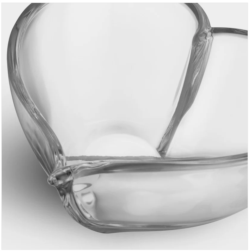 Heart Bowl Votive Small