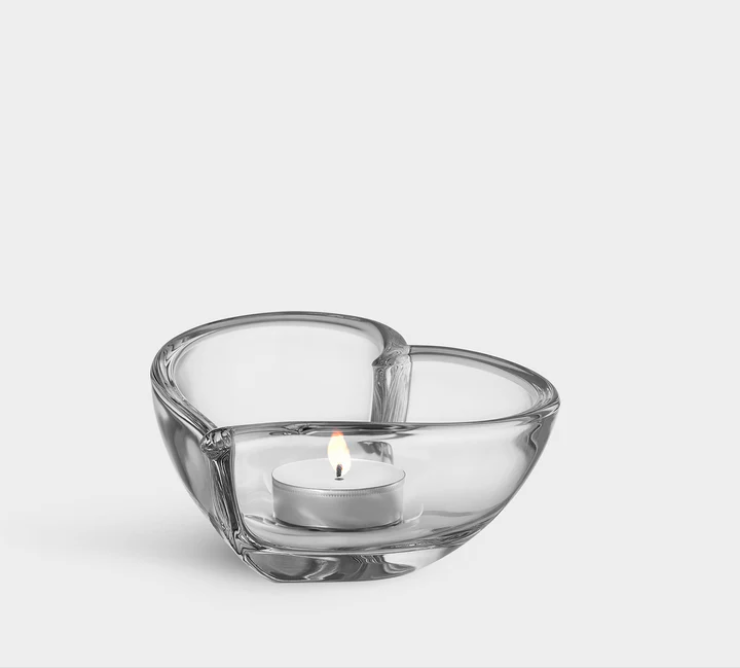 Heart Bowl Votive Small