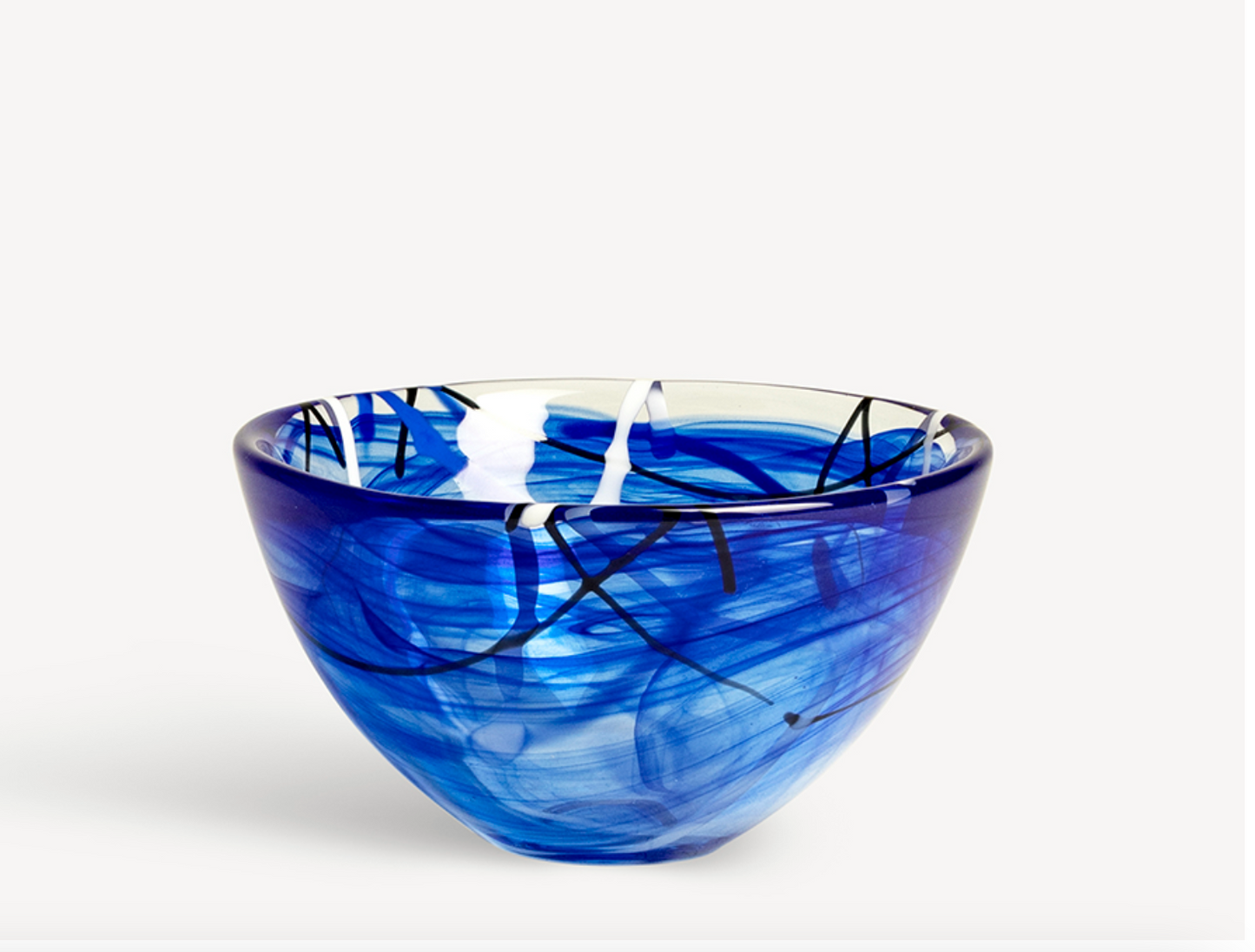 Contrast Blue Bowl