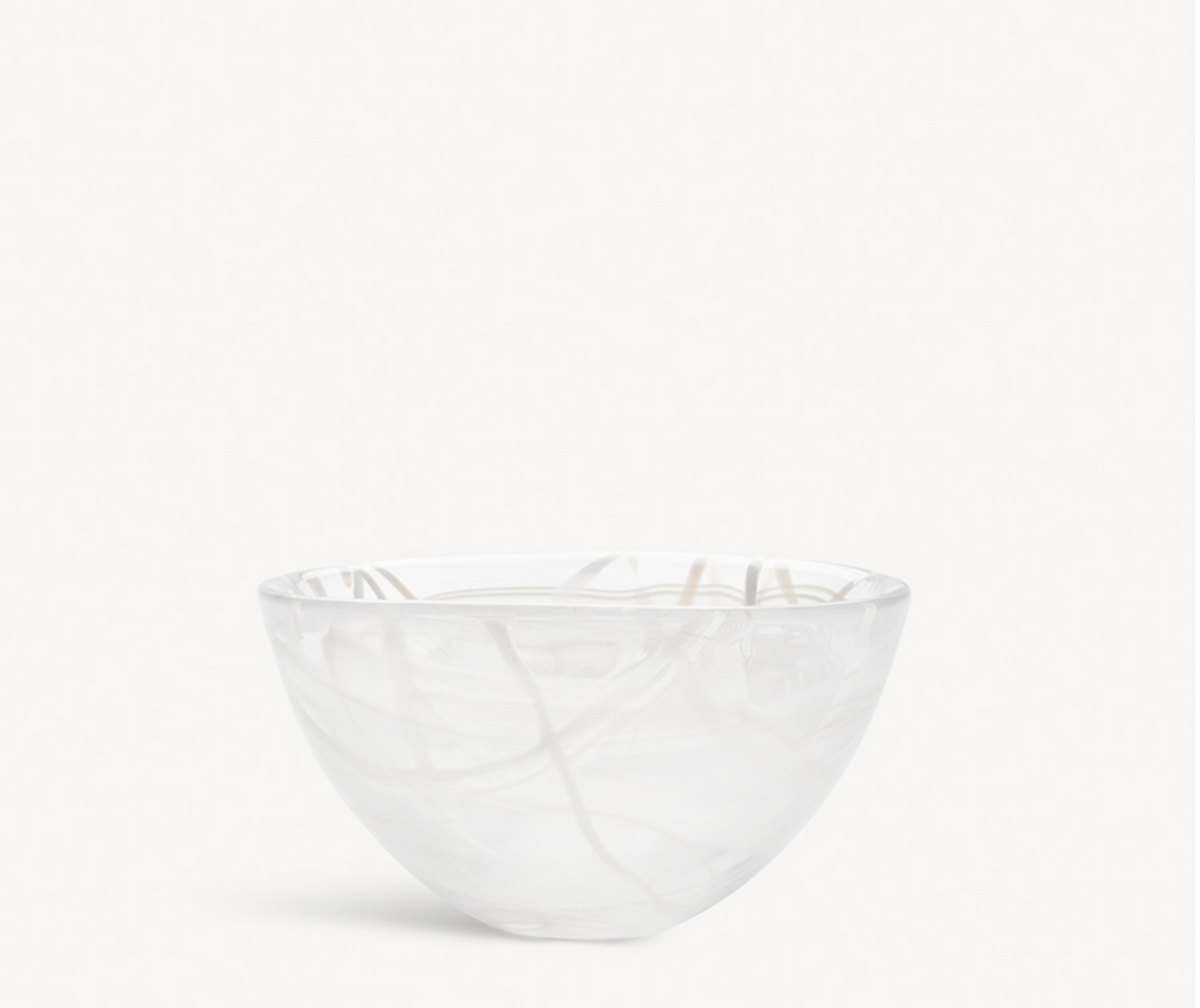 Contrast White Bowl - Small