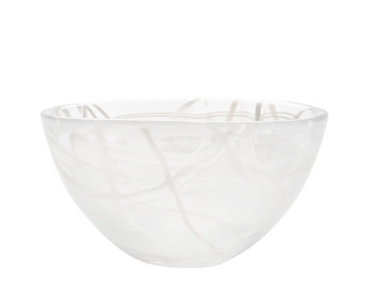 Contrast White Bowl - Small