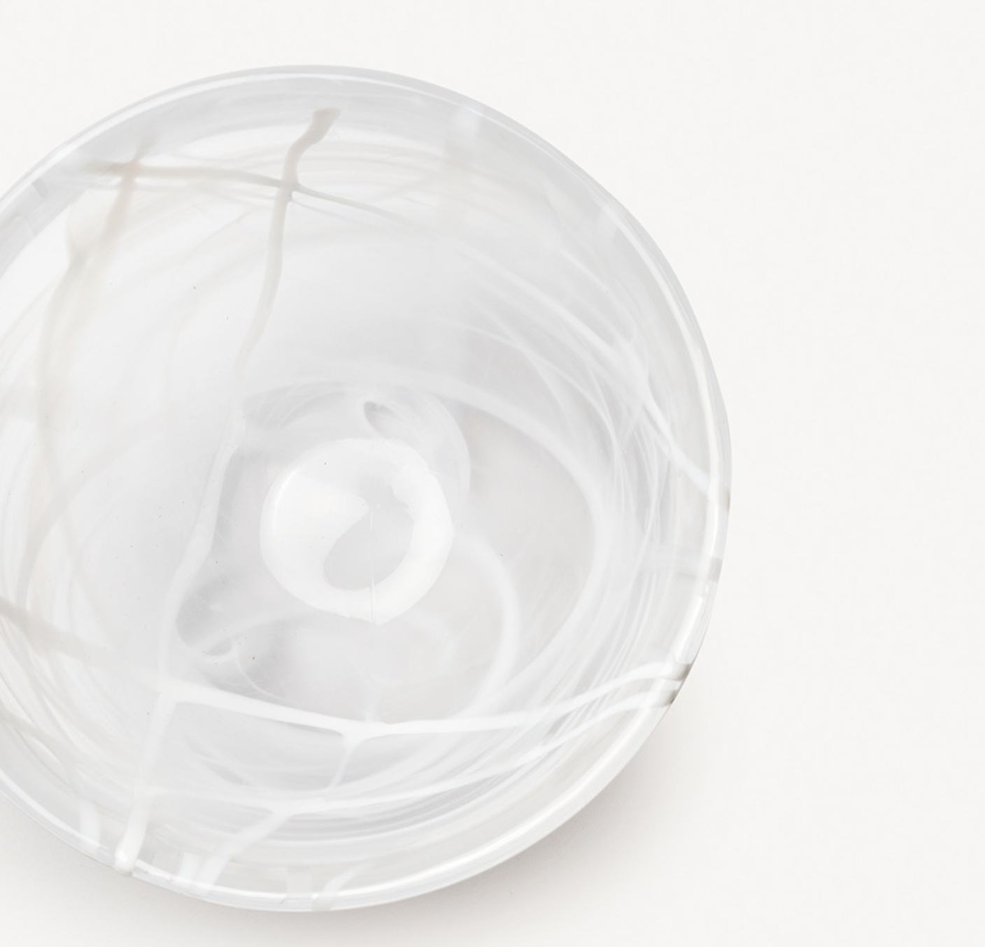 Contrast White Bowl - Small