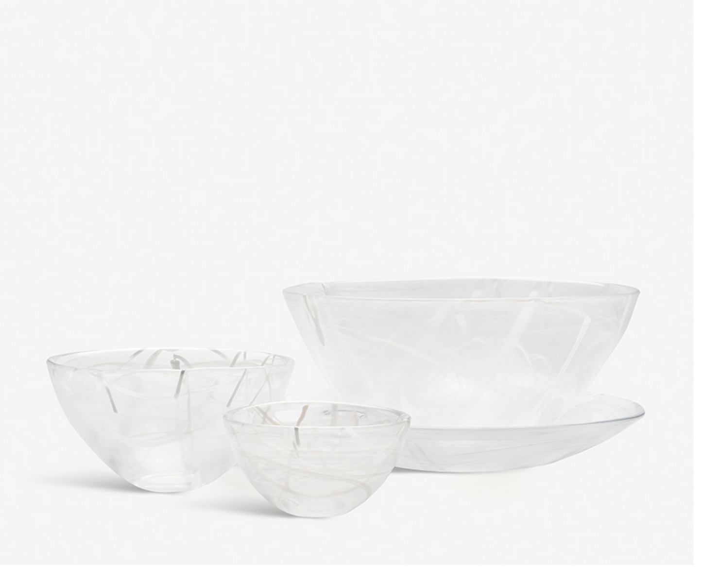 Contrast White Bowl
