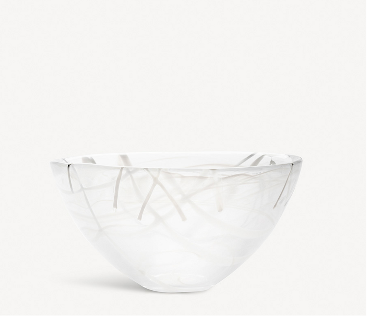 Contrast White Bowl