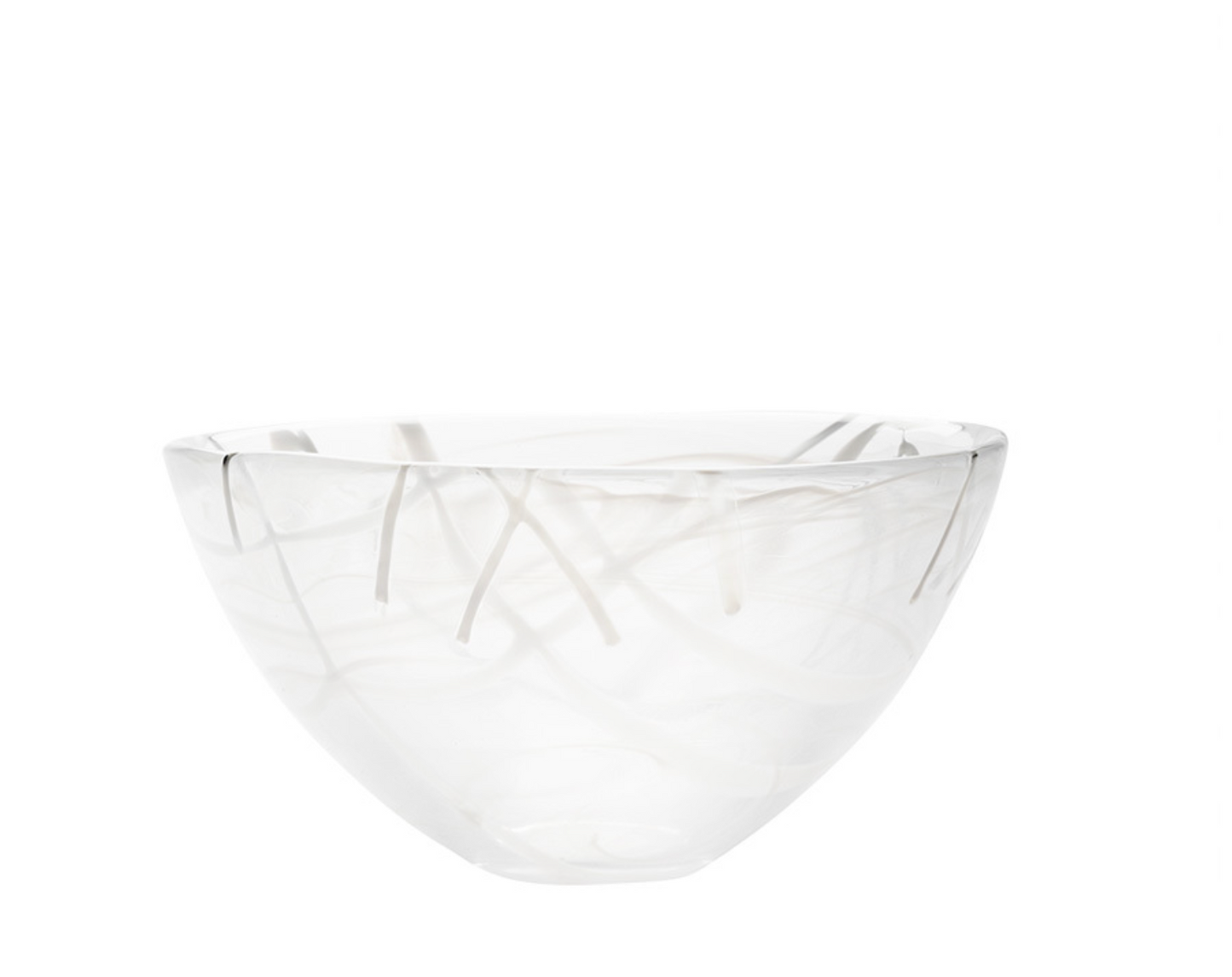 Contrast White Bowl