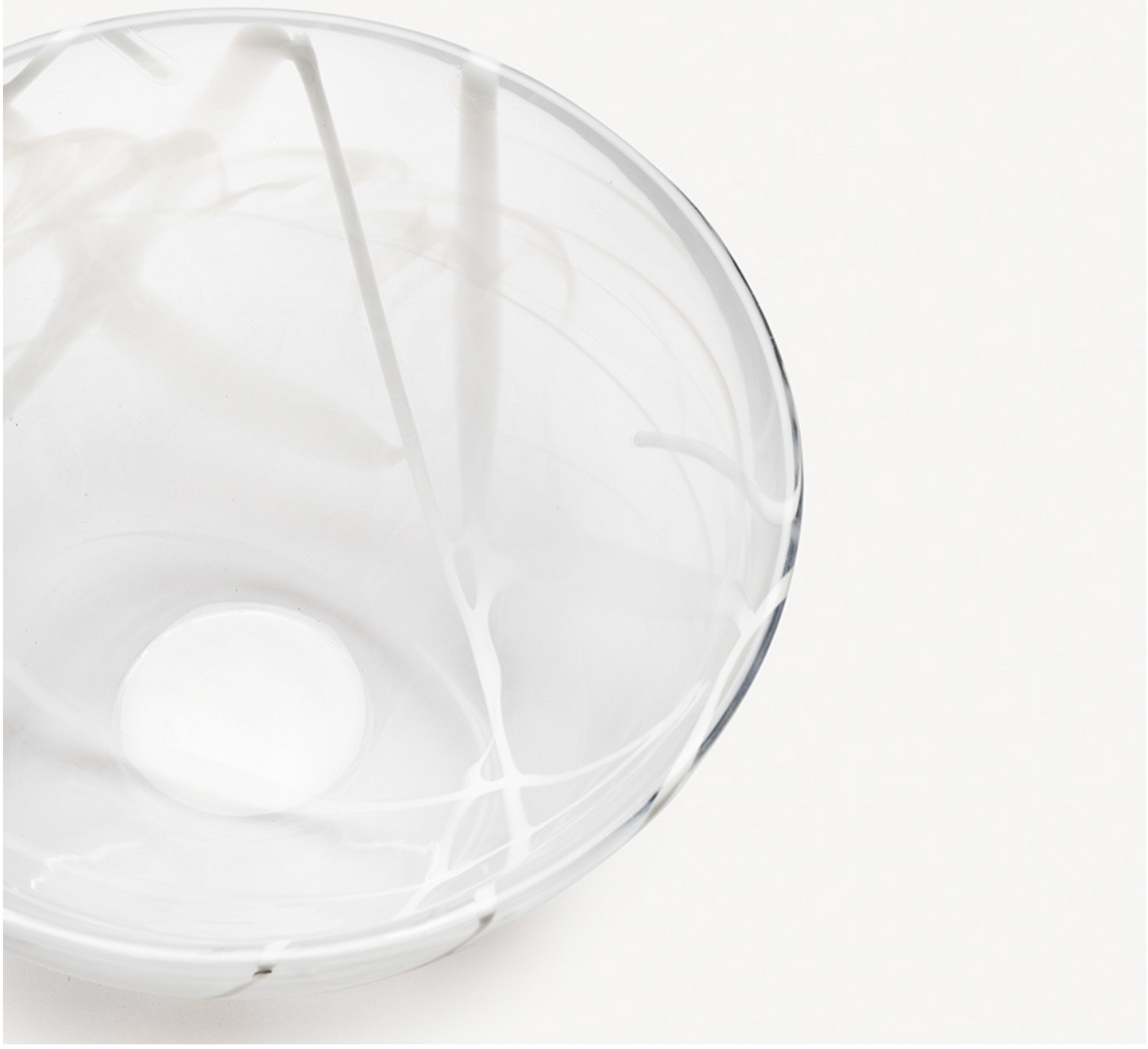 Contrast White Bowl