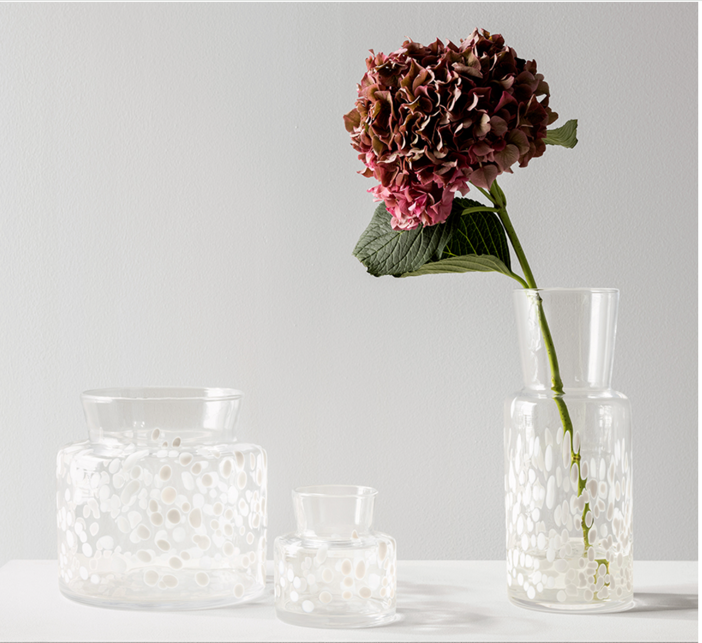Meadow Winter Vase - Small