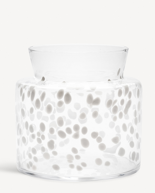 Meadow Winter Vase - Wide