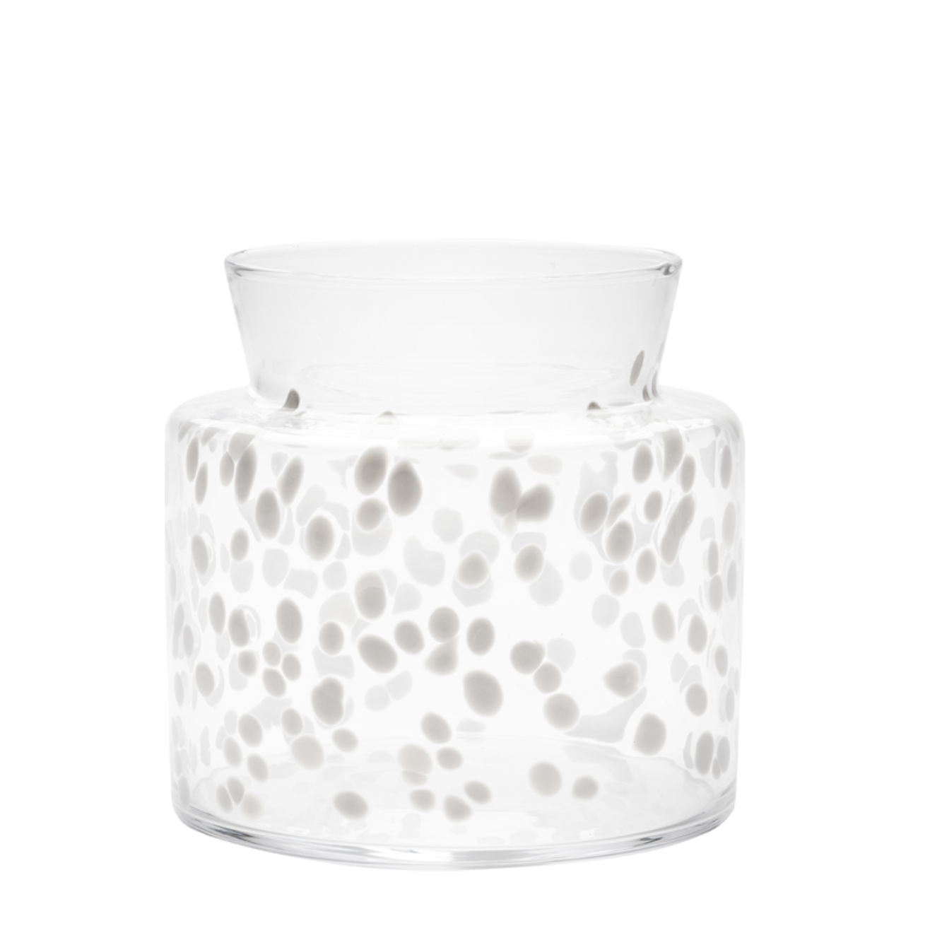 Meadow Winter Vase - Wide