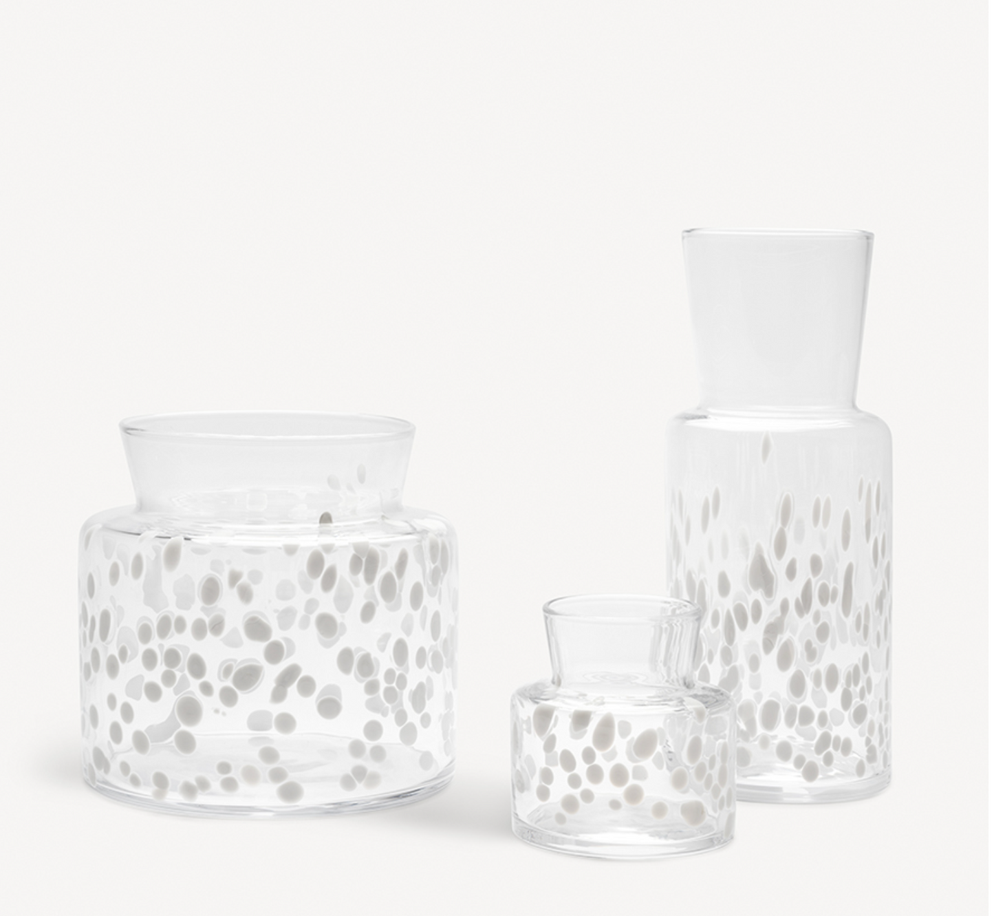 Meadow Winter Vase - Wide
